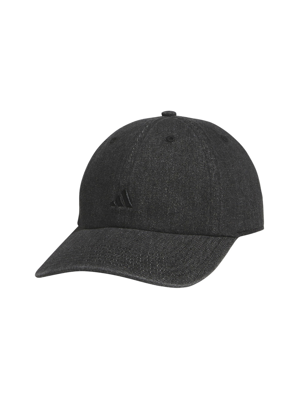 adidas Unisex Adult Court Relaxed Fit | Black Denim, Black, Denim | Size OS